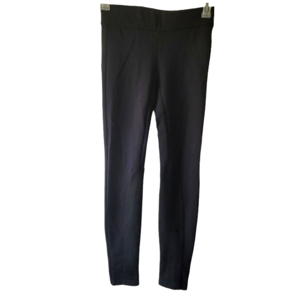 XXS White House Black Market "The Legging" with flocked calf inserts WHBM